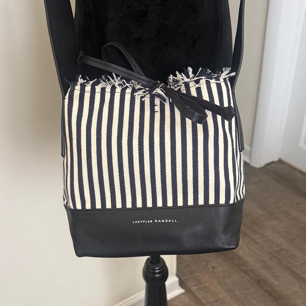 Loeffler Randall Loeffler Crossbody Bucket Bag